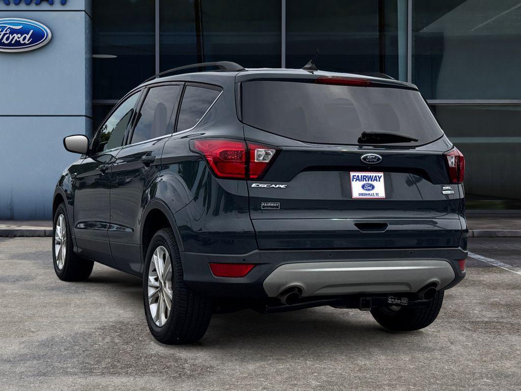 used 2019 Ford Escape car, priced at $17,097