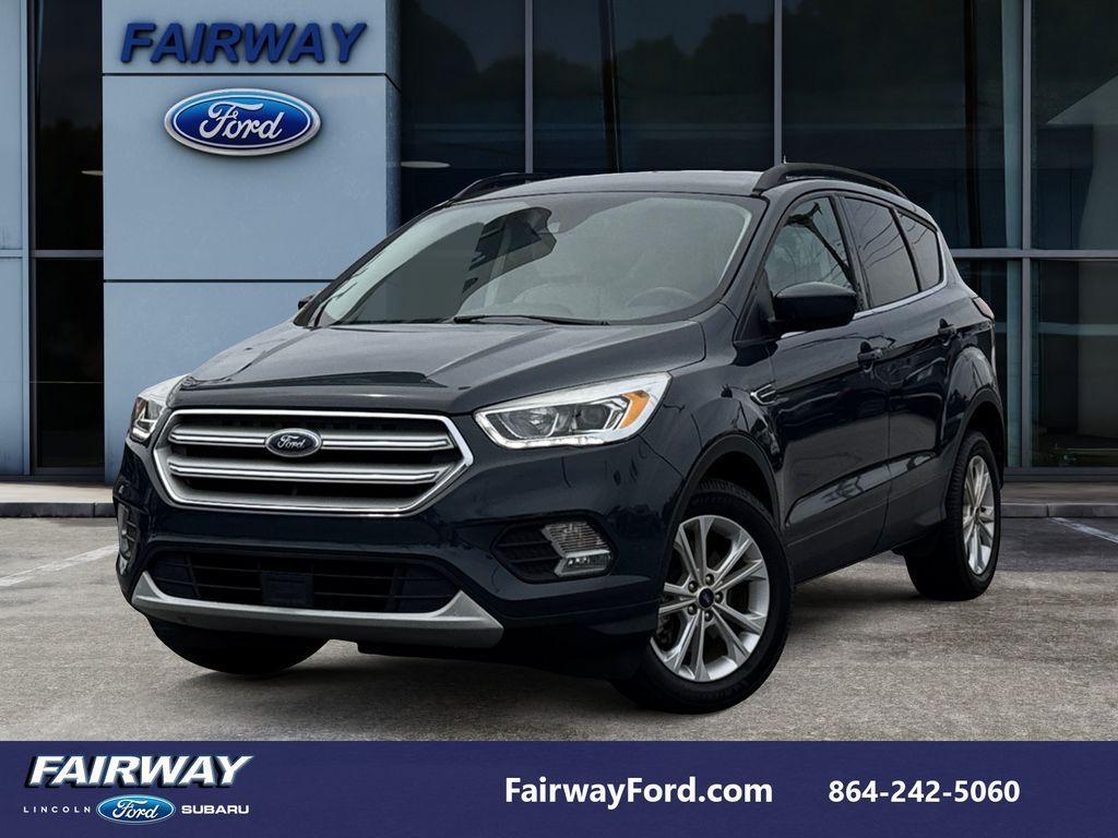 used 2019 Ford Escape car, priced at $17,097