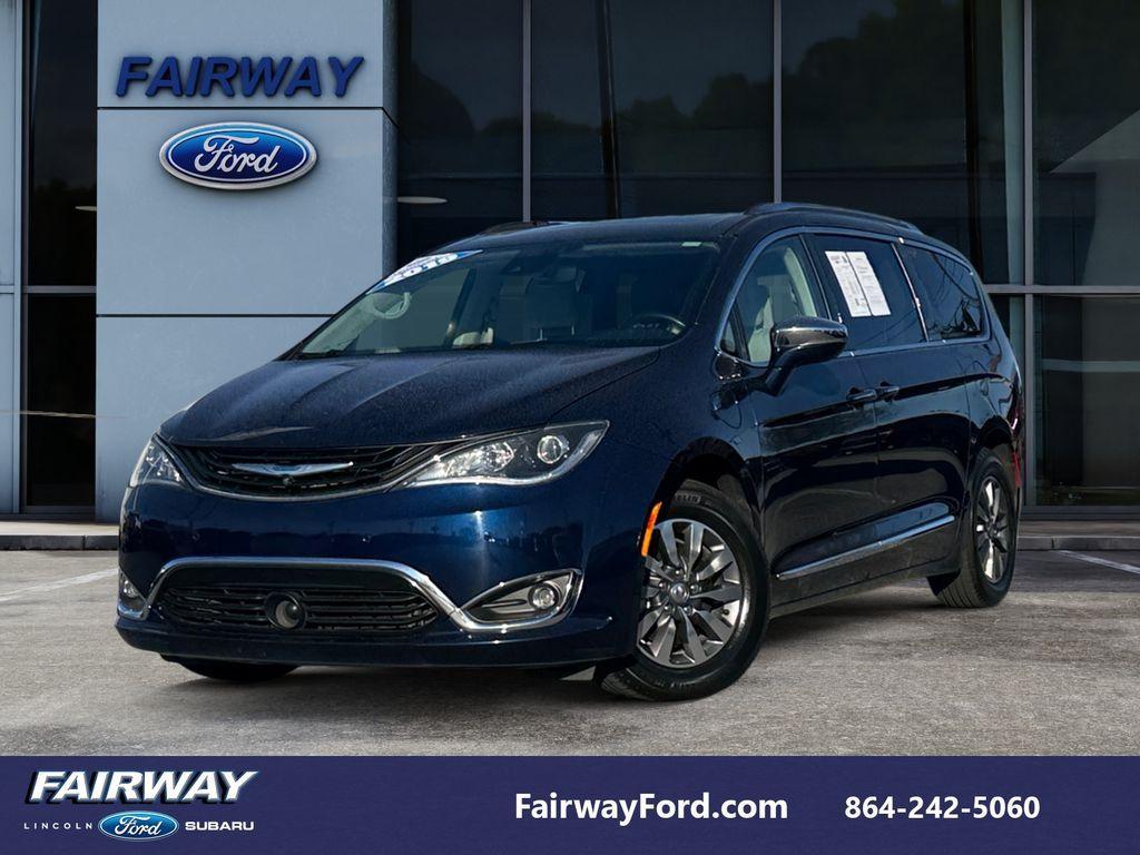 used 2019 Chrysler Pacifica Hybrid car, priced at $20,997