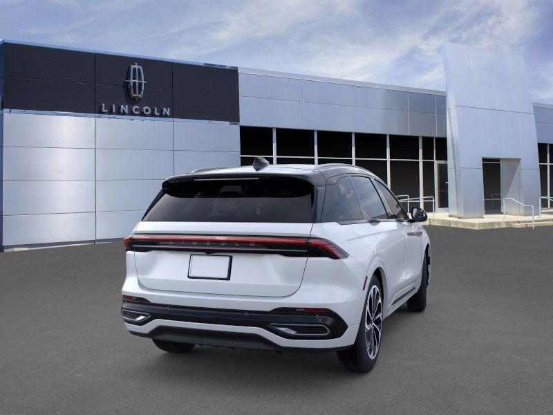 new 2025 Lincoln Nautilus car, priced at $66,910