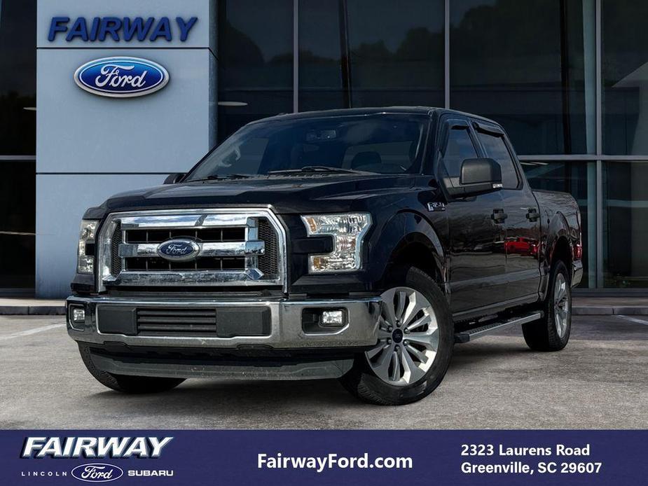 used 2015 Ford F-150 car, priced at $18,497