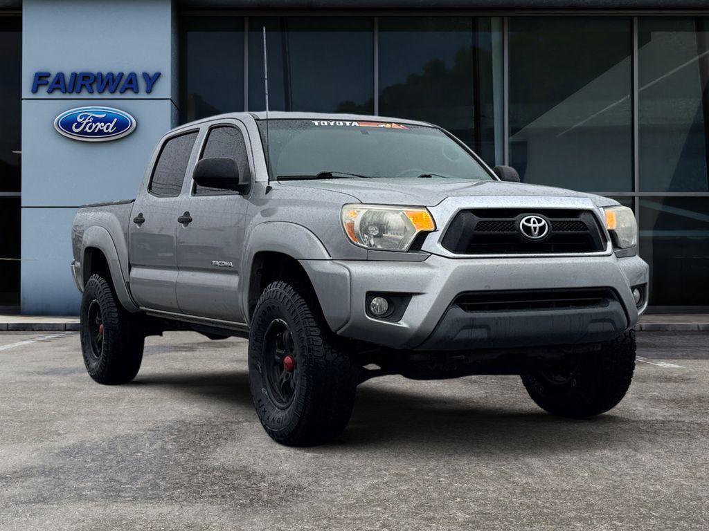 used 2015 Toyota Tacoma car, priced at $20,497