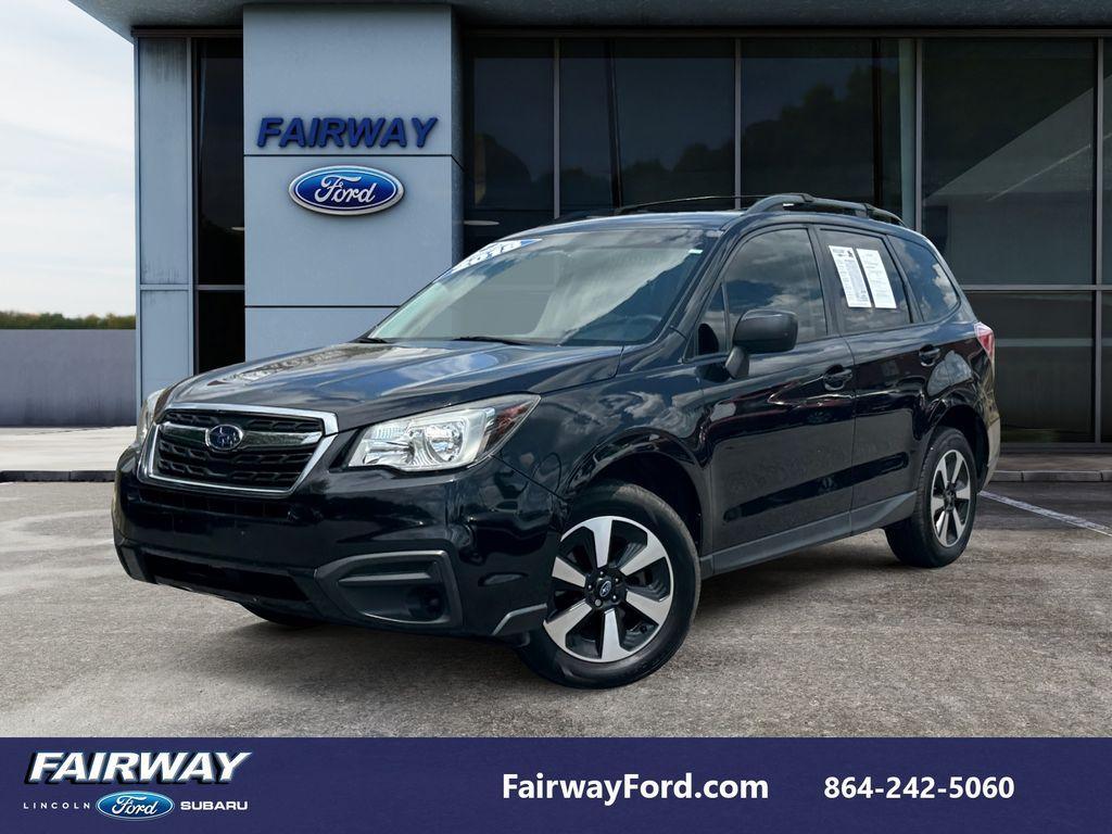 used 2018 Subaru Forester car, priced at $15,998