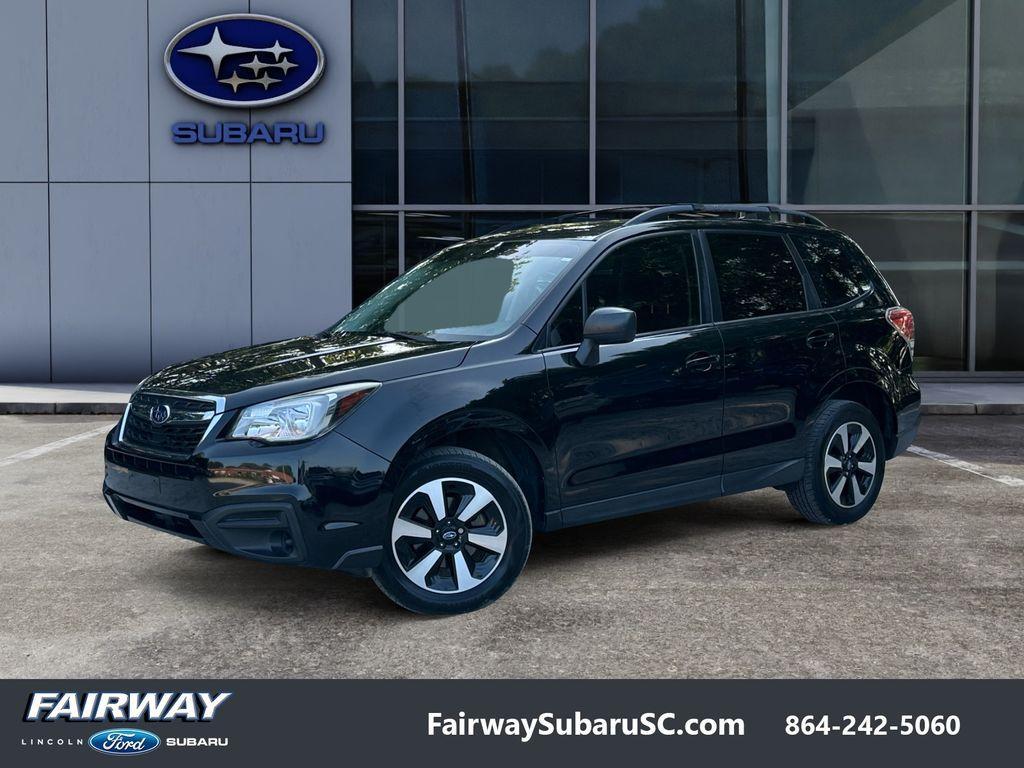 used 2018 Subaru Forester car, priced at $15,799