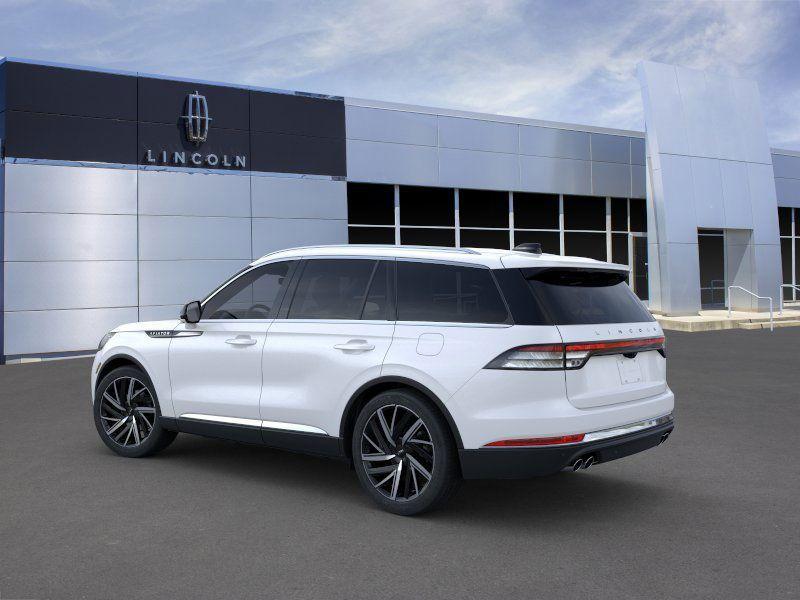 new 2025 Lincoln Aviator car, priced at $77,950