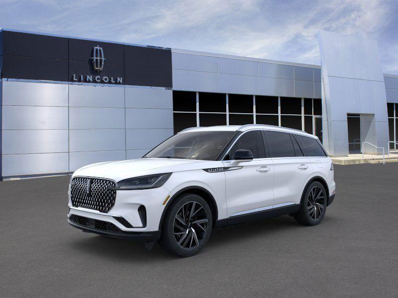 new 2025 Lincoln Aviator car, priced at $77,950