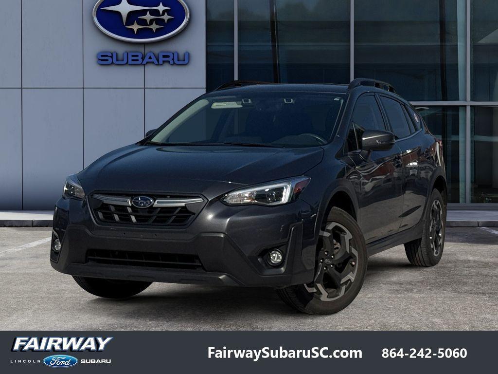 used 2023 Subaru Crosstrek car, priced at $26,997