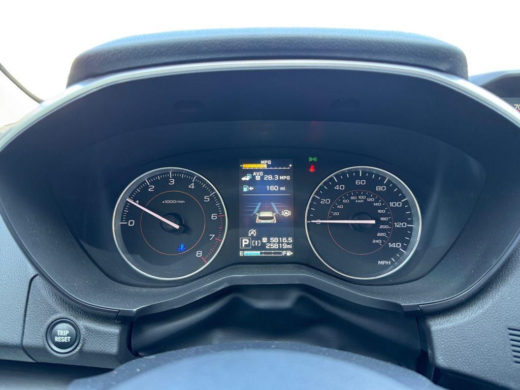 used 2023 Subaru Crosstrek car, priced at $26,997