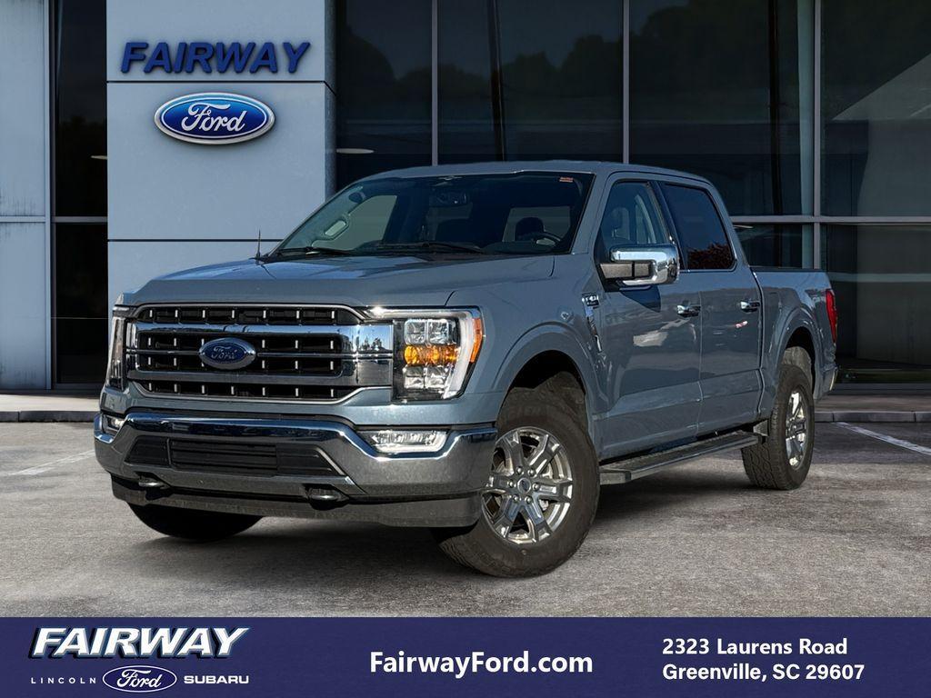 used 2023 Ford F-150 car, priced at $45,897