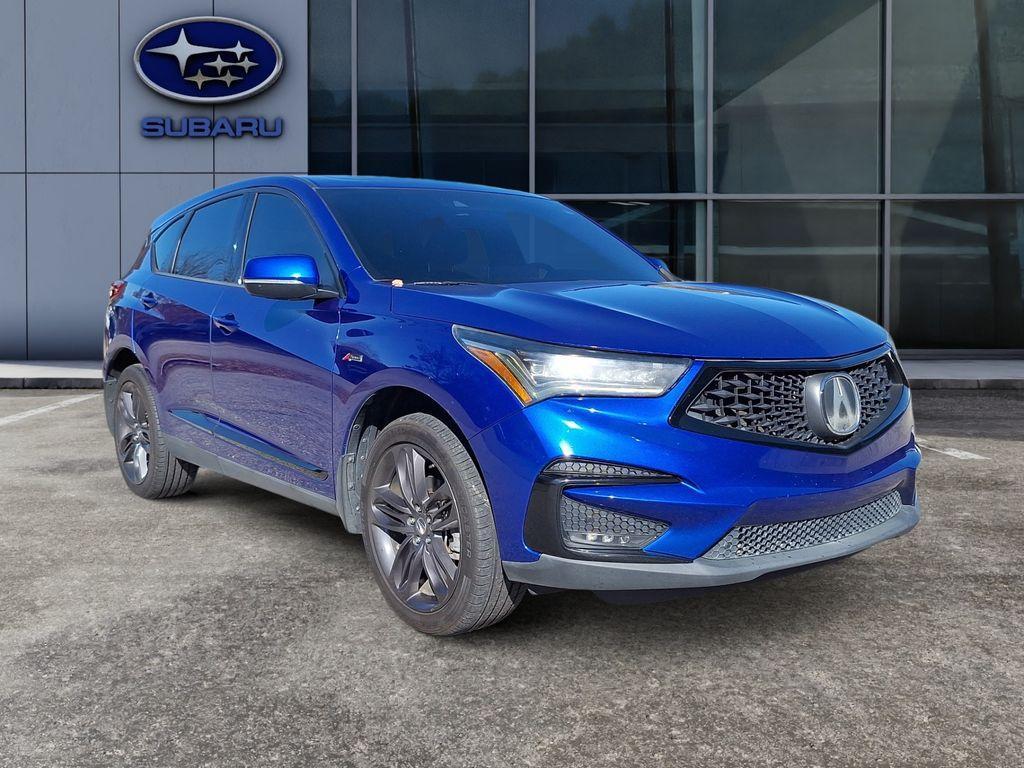 used 2019 Acura RDX car, priced at $17,297