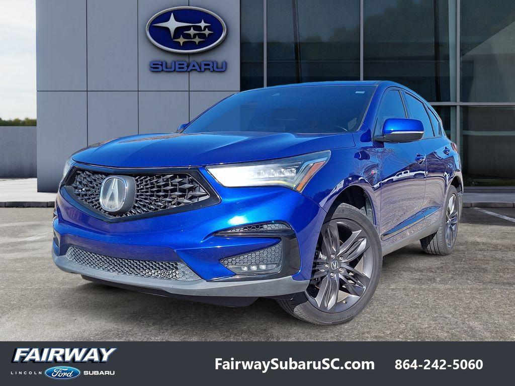 used 2019 Acura RDX car, priced at $17,297