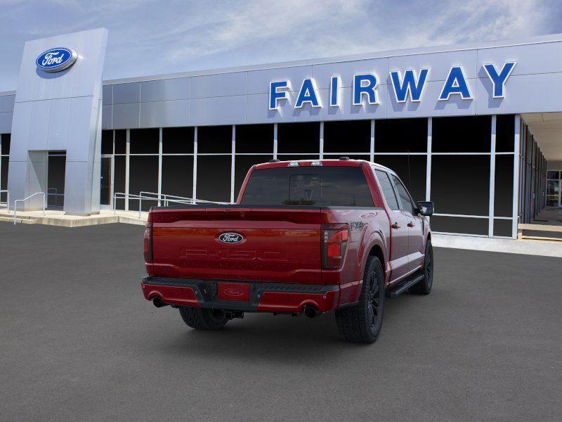 new 2025 Ford F-150 car, priced at $74,935