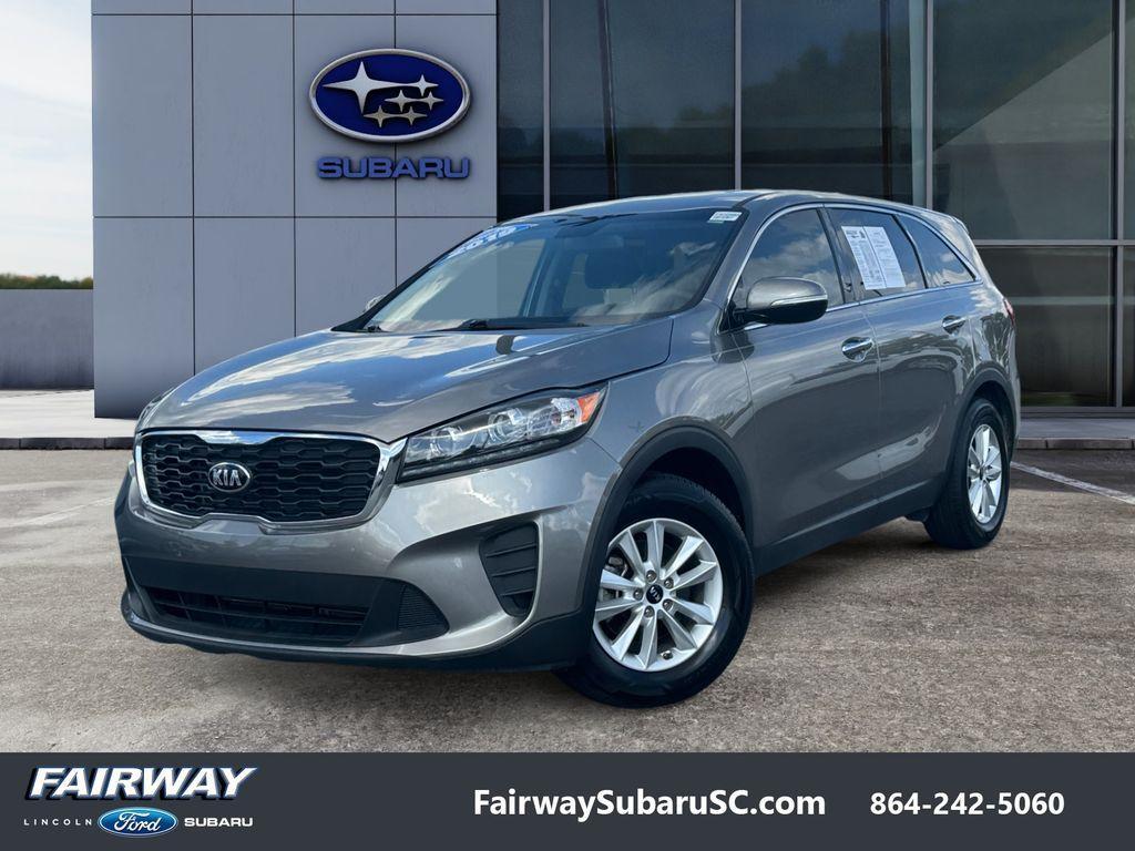 used 2019 Kia Sorento car, priced at $16,797