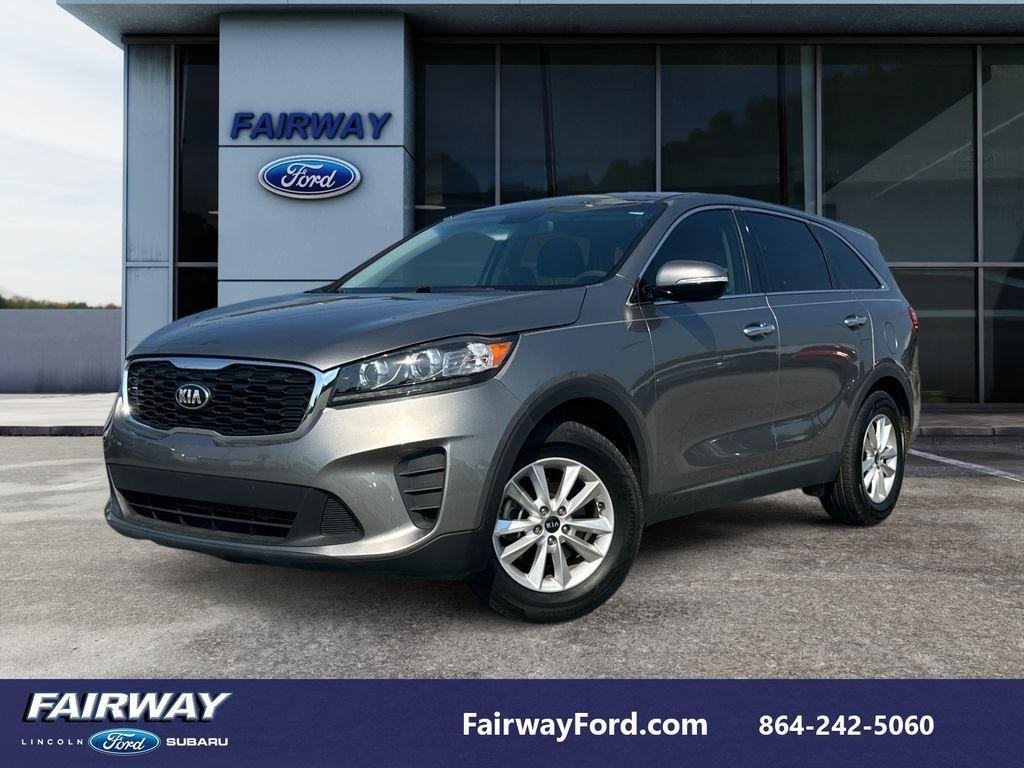 used 2019 Kia Sorento car, priced at $17,197