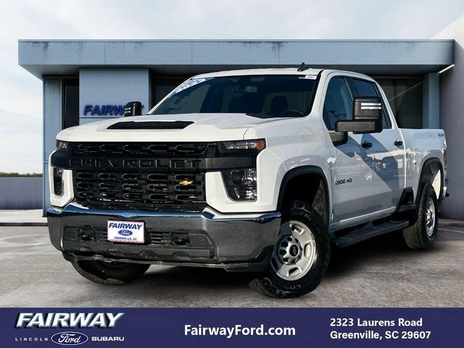 used 2023 Chevrolet Silverado 2500 car, priced at $43,997