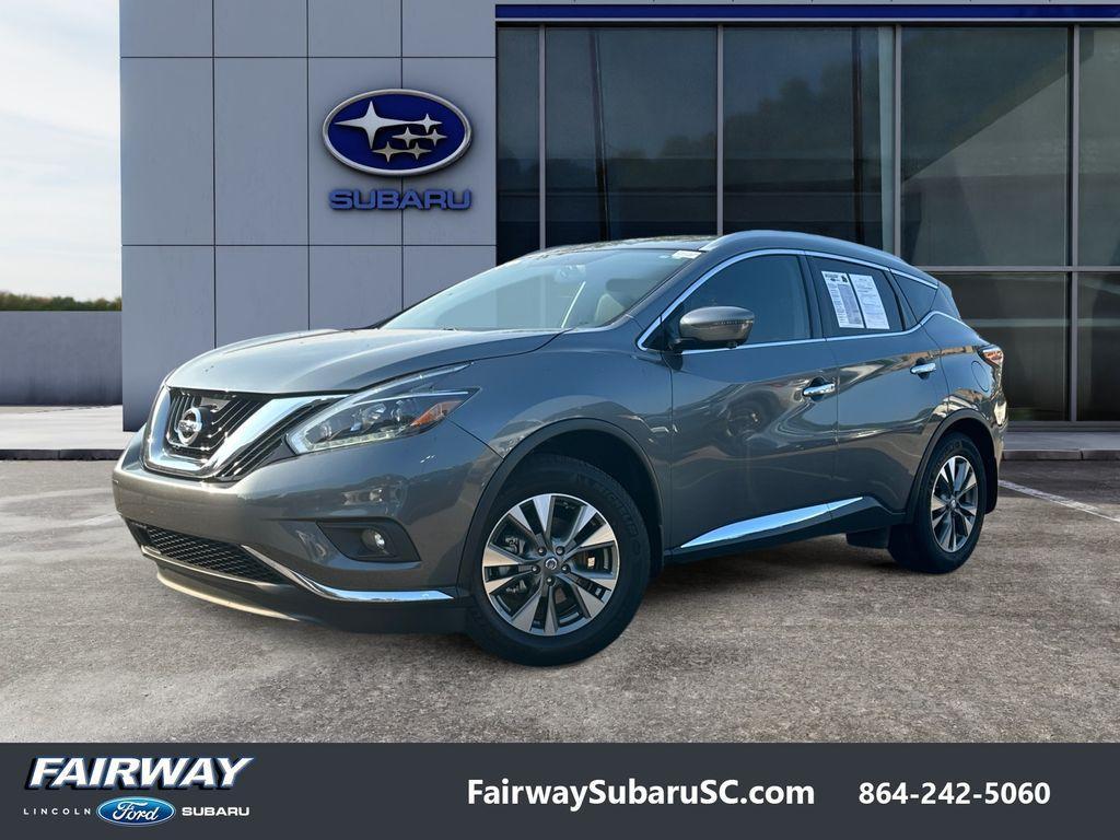 used 2018 Nissan Murano car, priced at $19,497