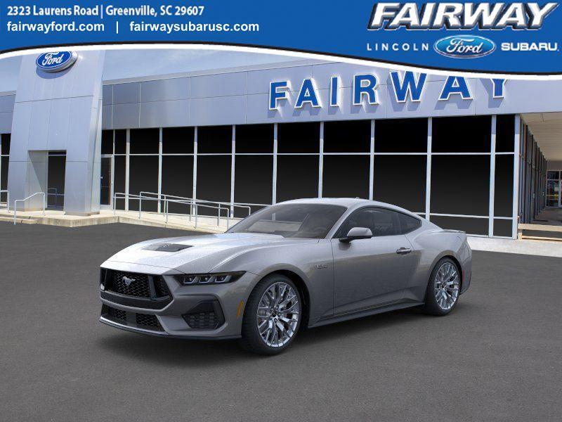 new 2024 Ford Mustang car, priced at $52,410