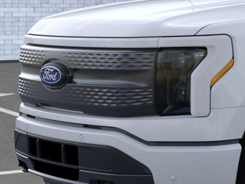 new 2025 Ford F-150 Lightning car, priced at $73,320