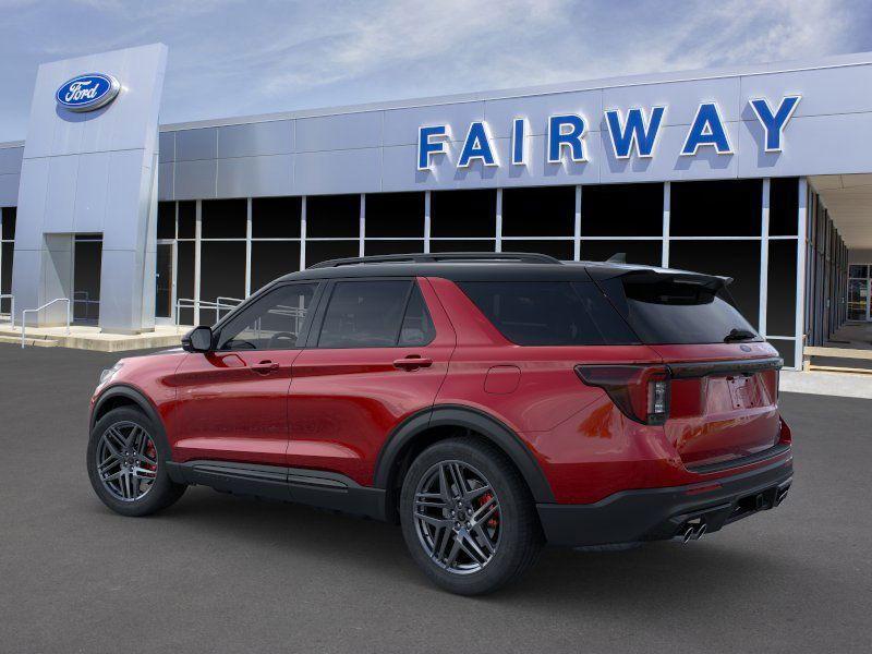 new 2025 Ford Explorer car, priced at $61,890