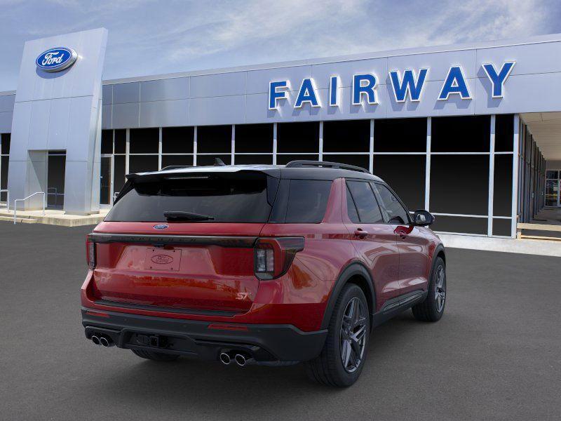 new 2025 Ford Explorer car, priced at $61,890