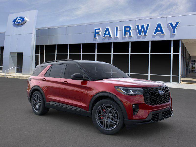 new 2025 Ford Explorer car, priced at $61,890