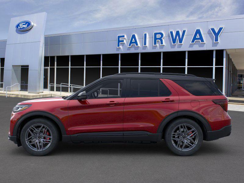 new 2025 Ford Explorer car, priced at $61,890