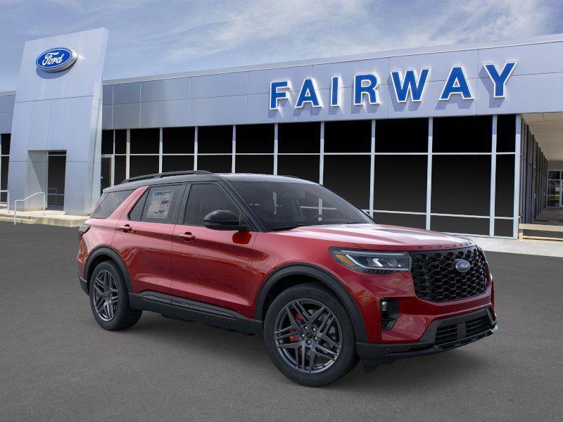 new 2025 Ford Explorer car, priced at $56,500