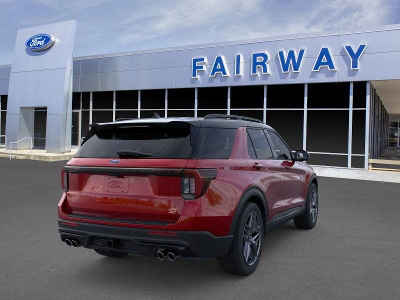 new 2025 Ford Explorer car, priced at $61,890