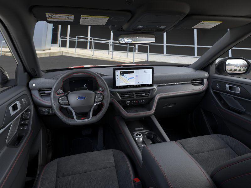 new 2025 Ford Explorer car, priced at $61,890