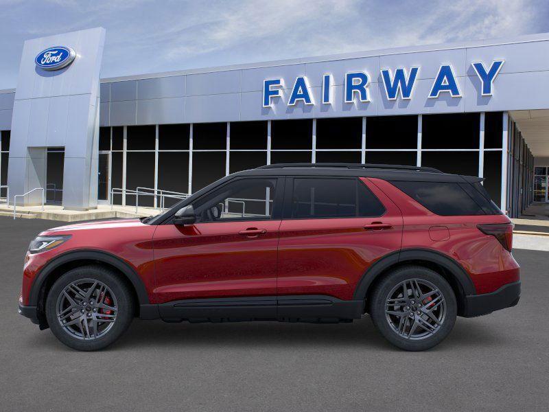 new 2025 Ford Explorer car, priced at $61,890