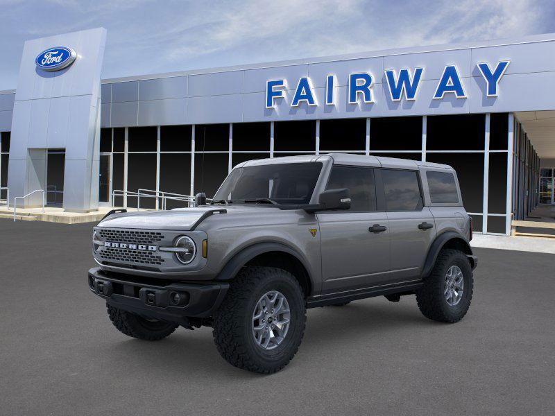 new 2025 Ford Bronco car, priced at $62,500
