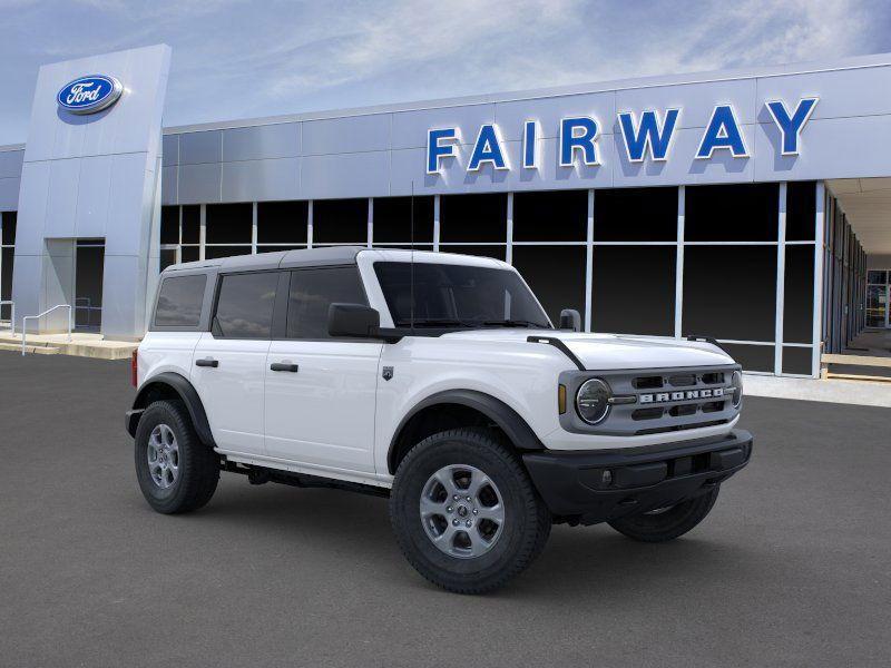 new 2024 Ford Bronco car, priced at $47,345