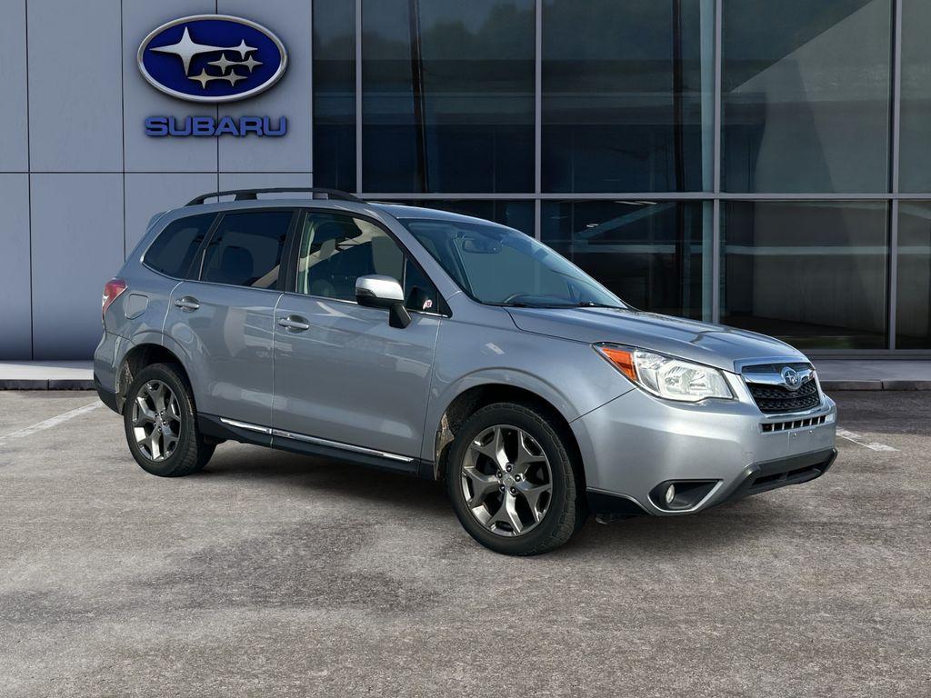 used 2015 Subaru Forester car, priced at $15,475