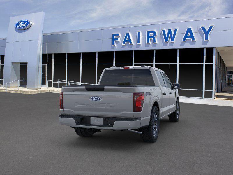 new 2024 Ford F-150 car, priced at $55,290