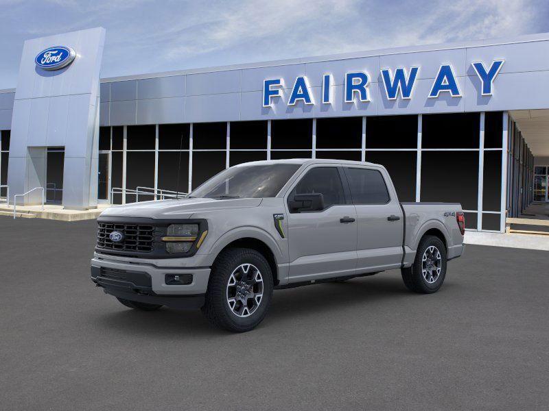 new 2024 Ford F-150 car, priced at $55,290