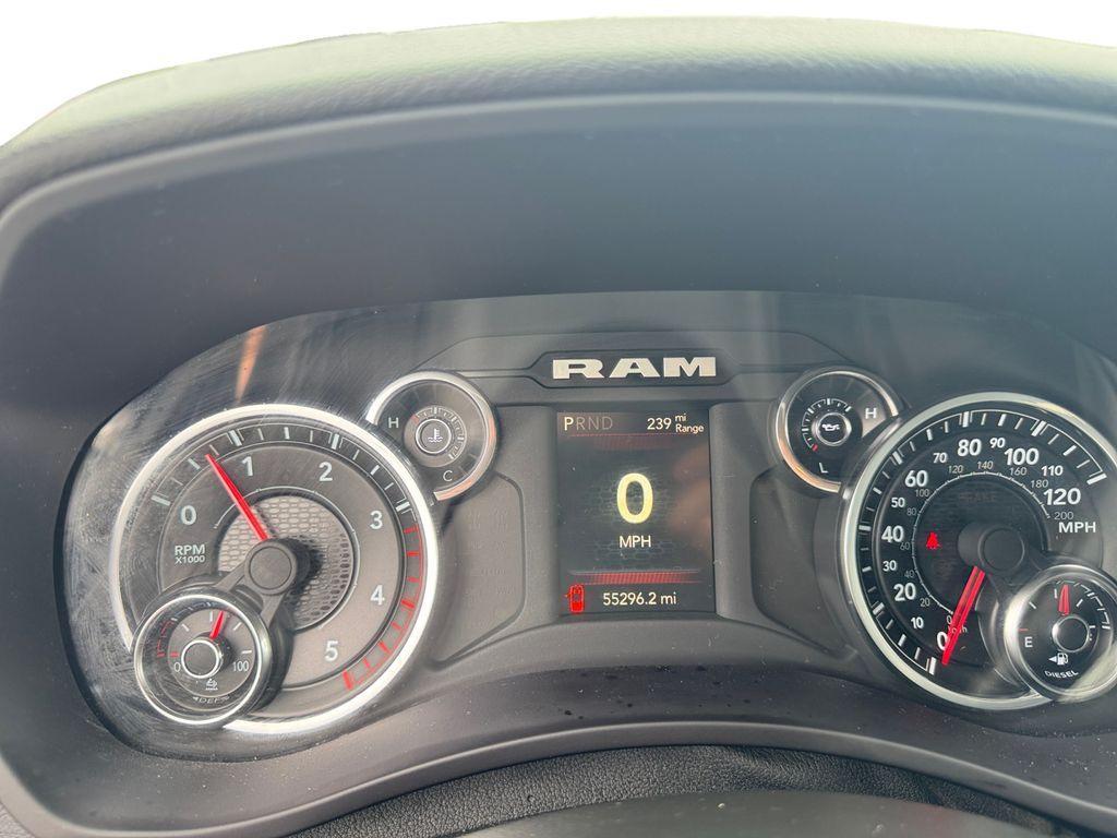 used 2023 Ram 2500 car, priced at $46,497