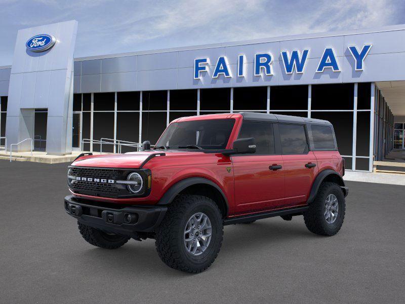 new 2025 Ford Bronco car, priced at $67,965