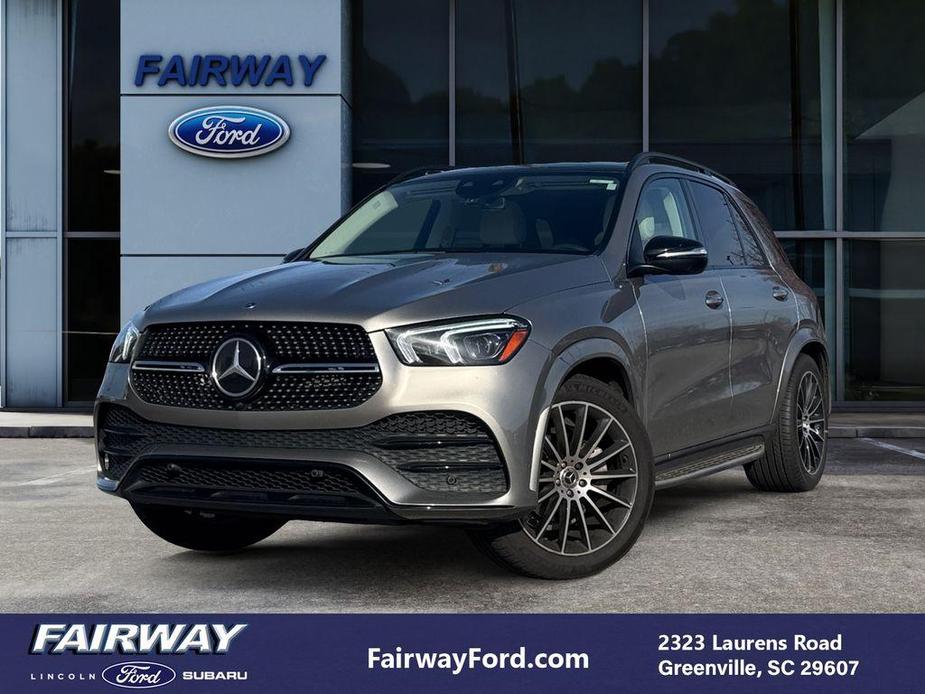 used 2021 Mercedes-Benz GLE 350 car, priced at $39,655