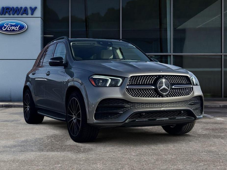 used 2021 Mercedes-Benz GLE 350 car, priced at $39,655