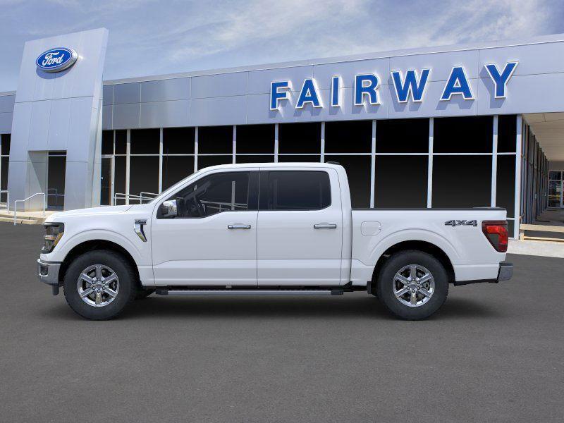 new 2025 Ford F-150 car, priced at $61,330