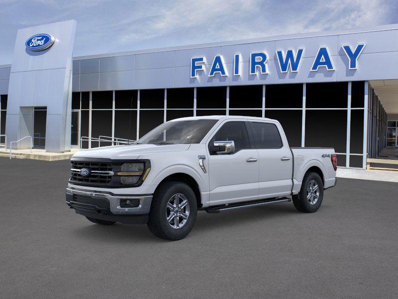 new 2025 Ford F-150 car, priced at $61,330