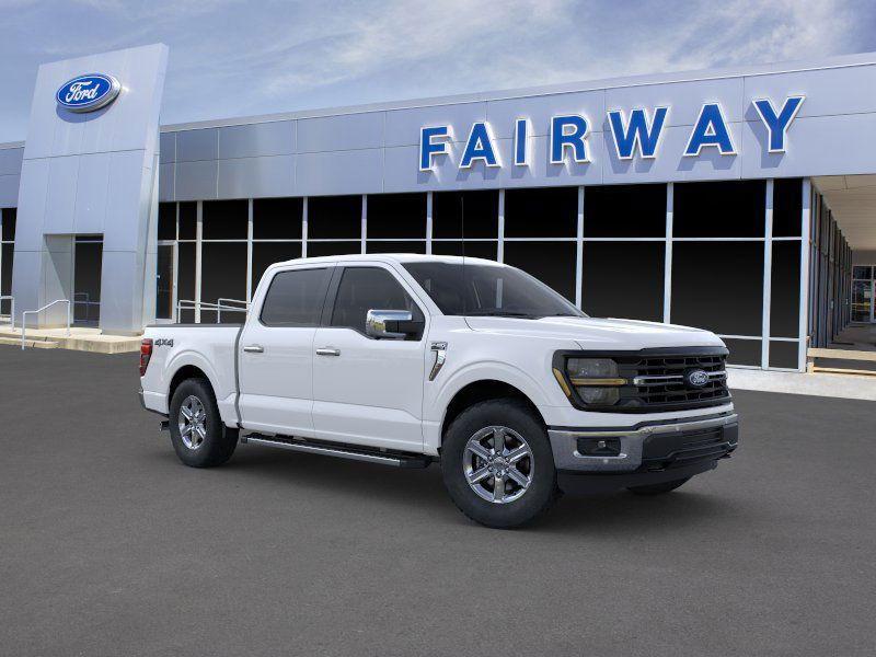 new 2025 Ford F-150 car, priced at $61,330