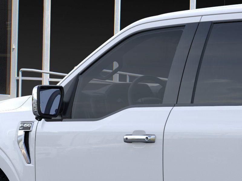 new 2025 Ford F-150 car, priced at $61,330