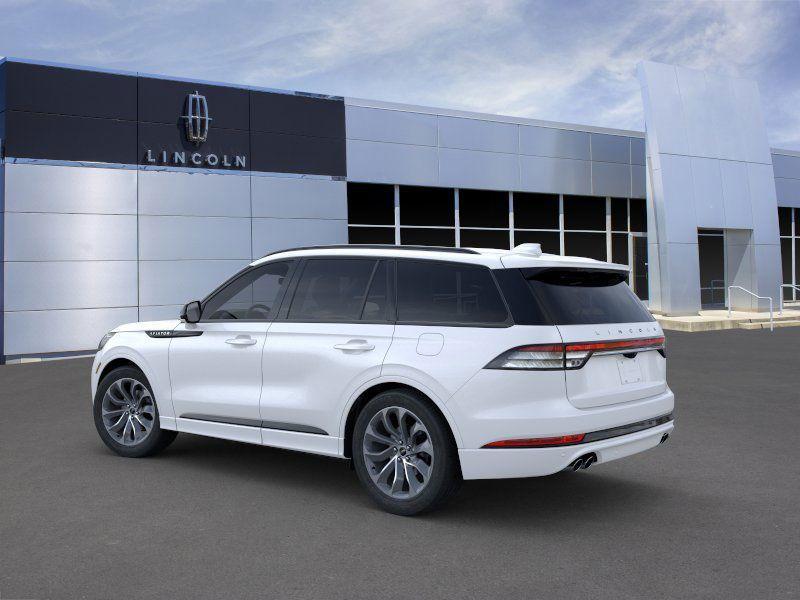 new 2025 Lincoln Aviator car, priced at $64,275