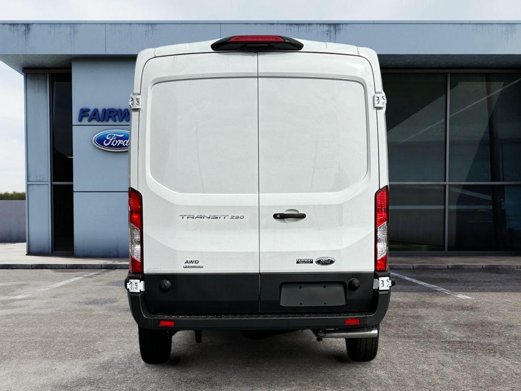 new 2024 Ford Transit-250 car, priced at $58,455