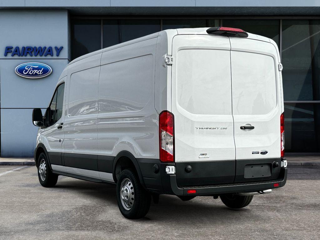 new 2024 Ford Transit-250 car, priced at $58,455