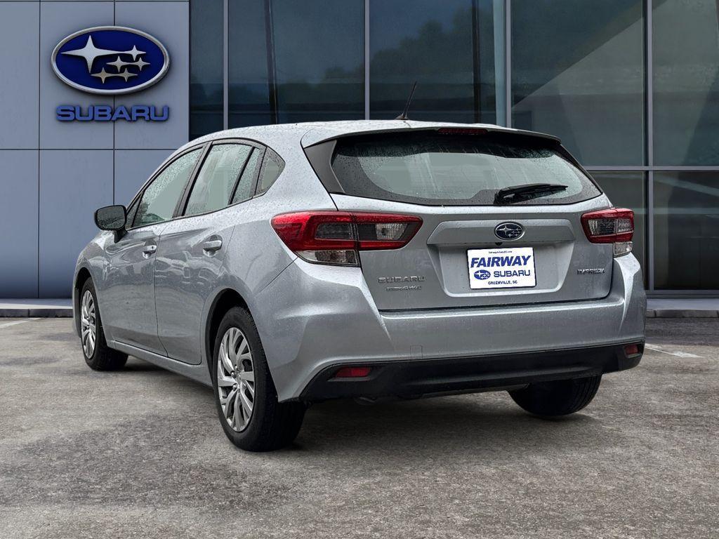 used 2022 Subaru Impreza car, priced at $17,275