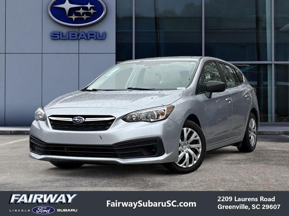 used 2022 Subaru Impreza car, priced at $17,275