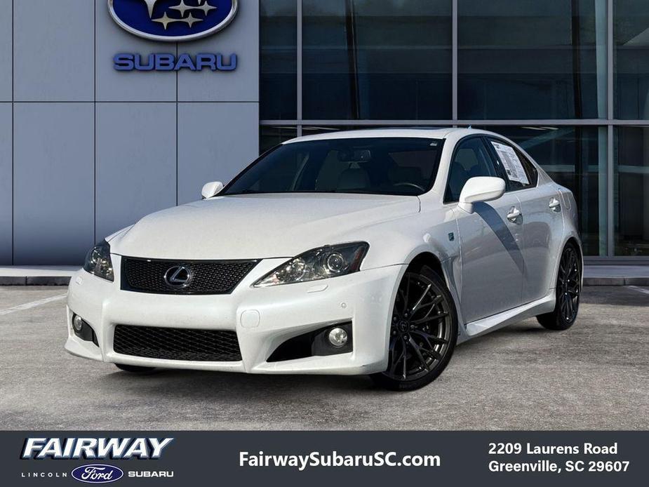 used 2010 Lexus IS-F car, priced at $30,996