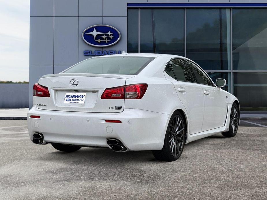 used 2010 Lexus IS-F car, priced at $32,996